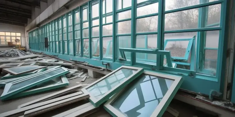 Okna aluminiowe Kołobrzeg