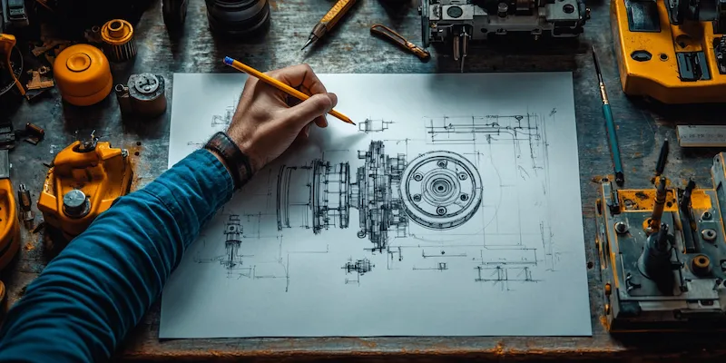 Produkcja maszyn przemysłowych