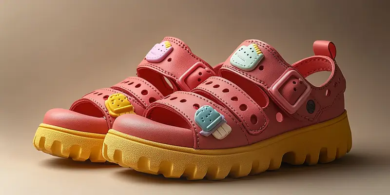 Sandały dla dziewczynki 22