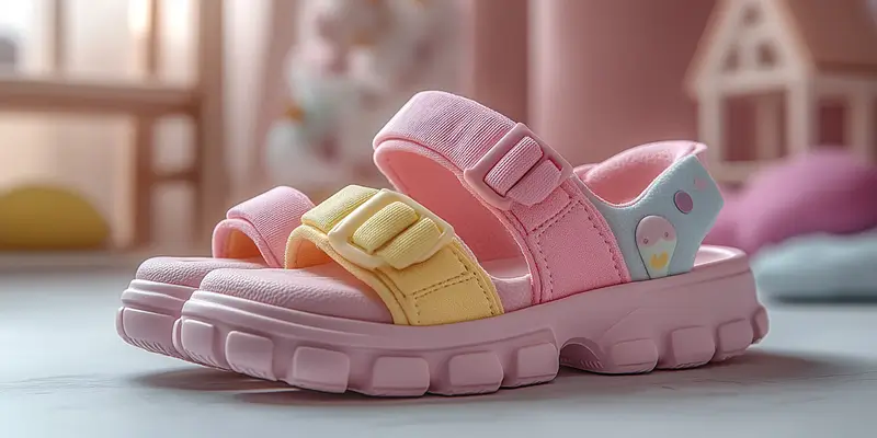 Sandały dziecięce dziewczynka