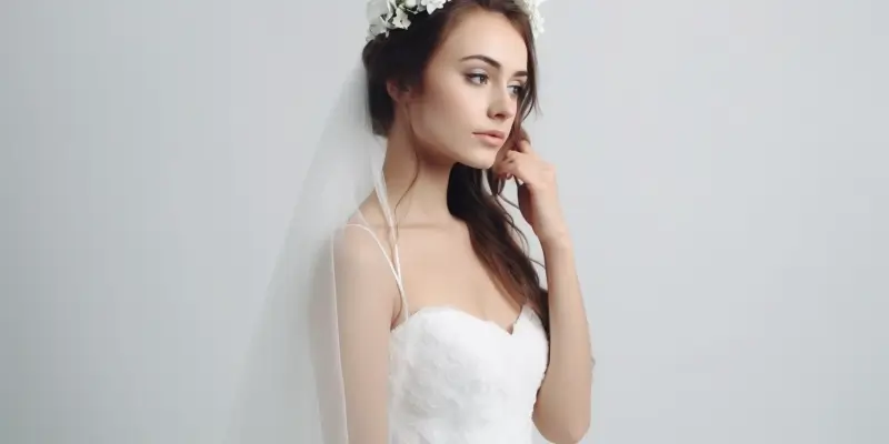 Suknia ślubna - niekoniecznie duży wydatek