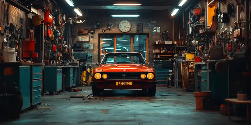 Warsztat samochodowy jaki ryczałt?