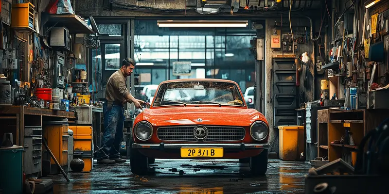 Warsztat samochodowy jakie gtu?