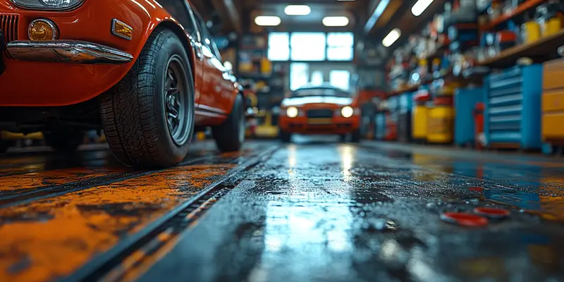 Warsztat samochodowy jakie pkd?